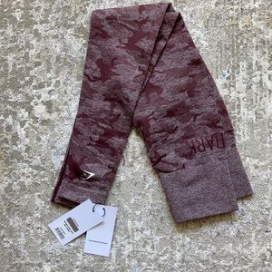 Gymshark Camo Seamless Legging